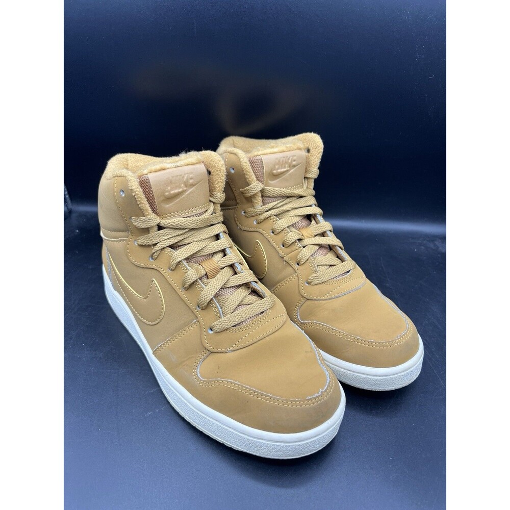 Nike Ebernon Mid SE 'Wheat' Women's Size 7.5 (AV2478-700) Used No Box - Picture 2 of 16